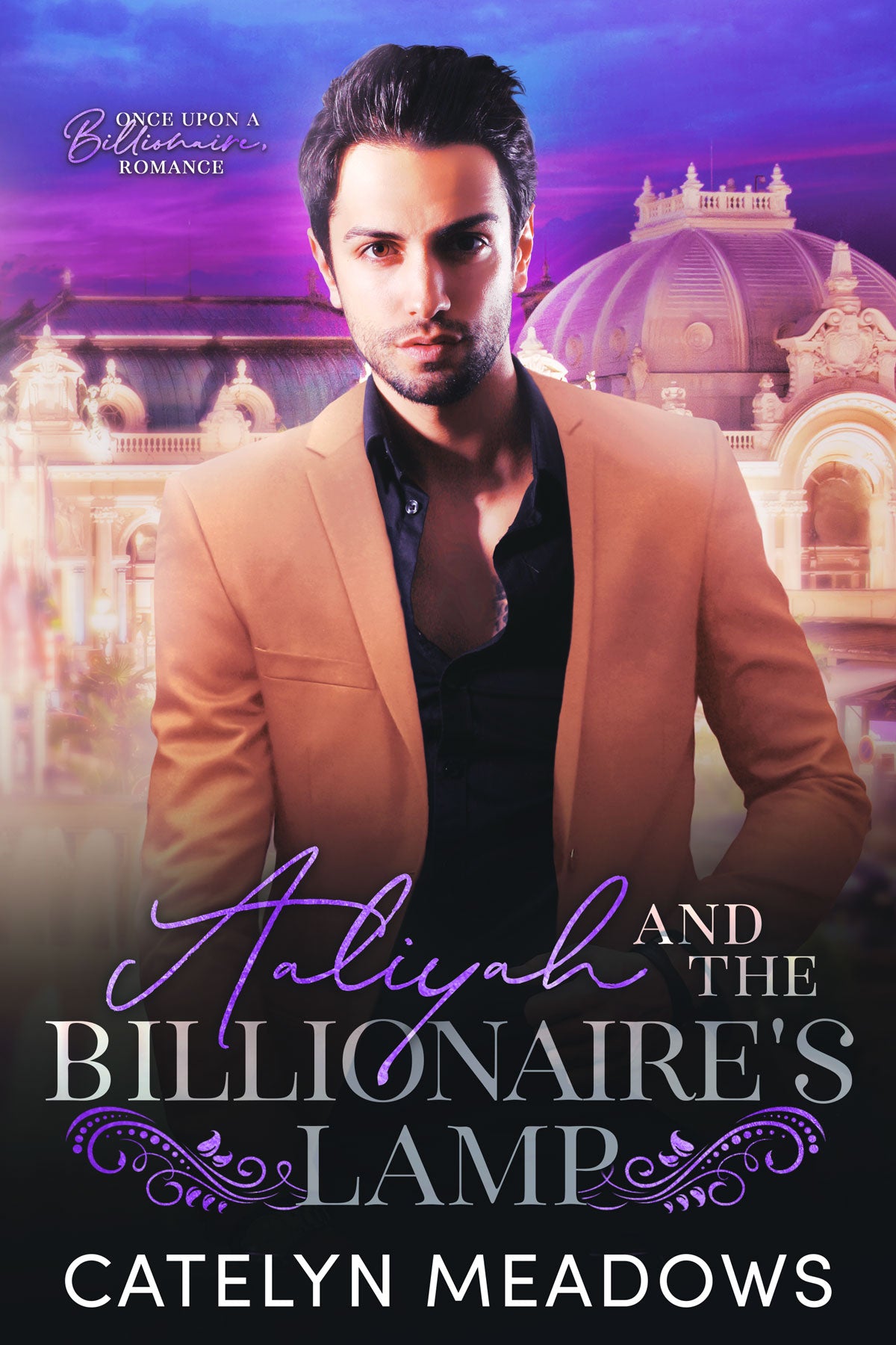 Aaliyah and the Billionaire’s Lamp: Once Upon a Billionaire, Book Six