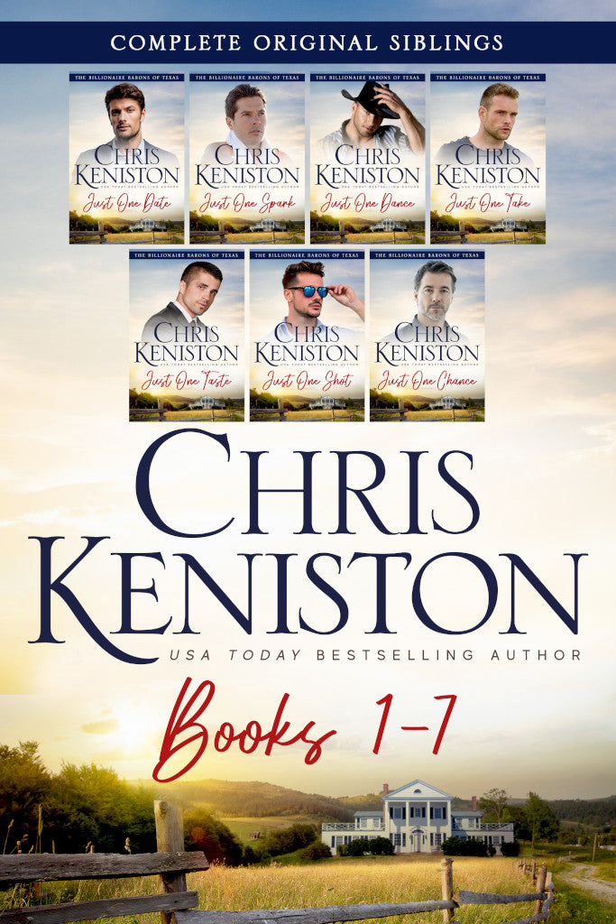 Billionaire Barons of Texas, Books 1-7