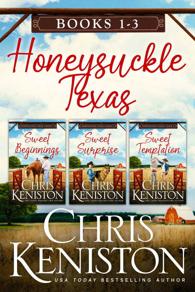 Honeysuckle Texas, Books 1-3