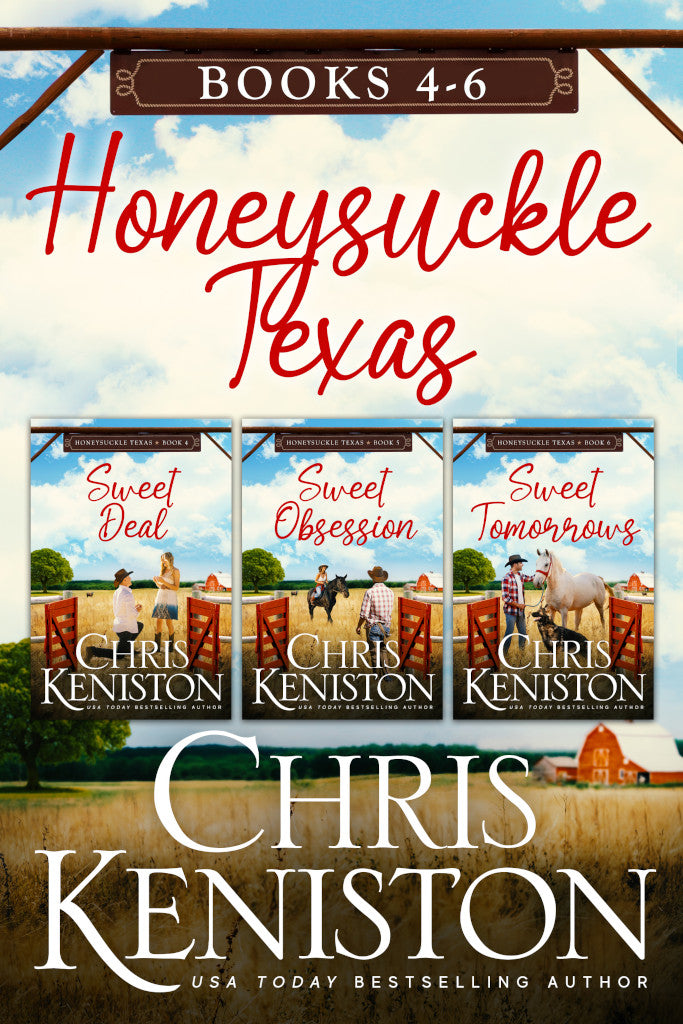 Honeysuckle Texas, Books 4-6