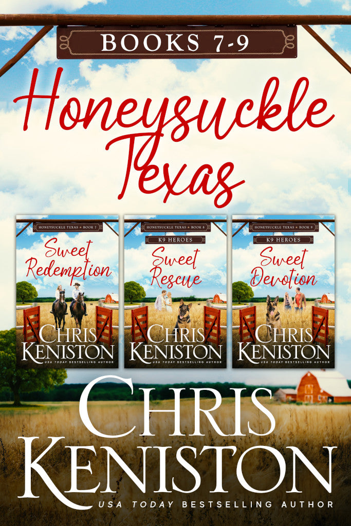 Honeysuckle Texas, Books 7-9