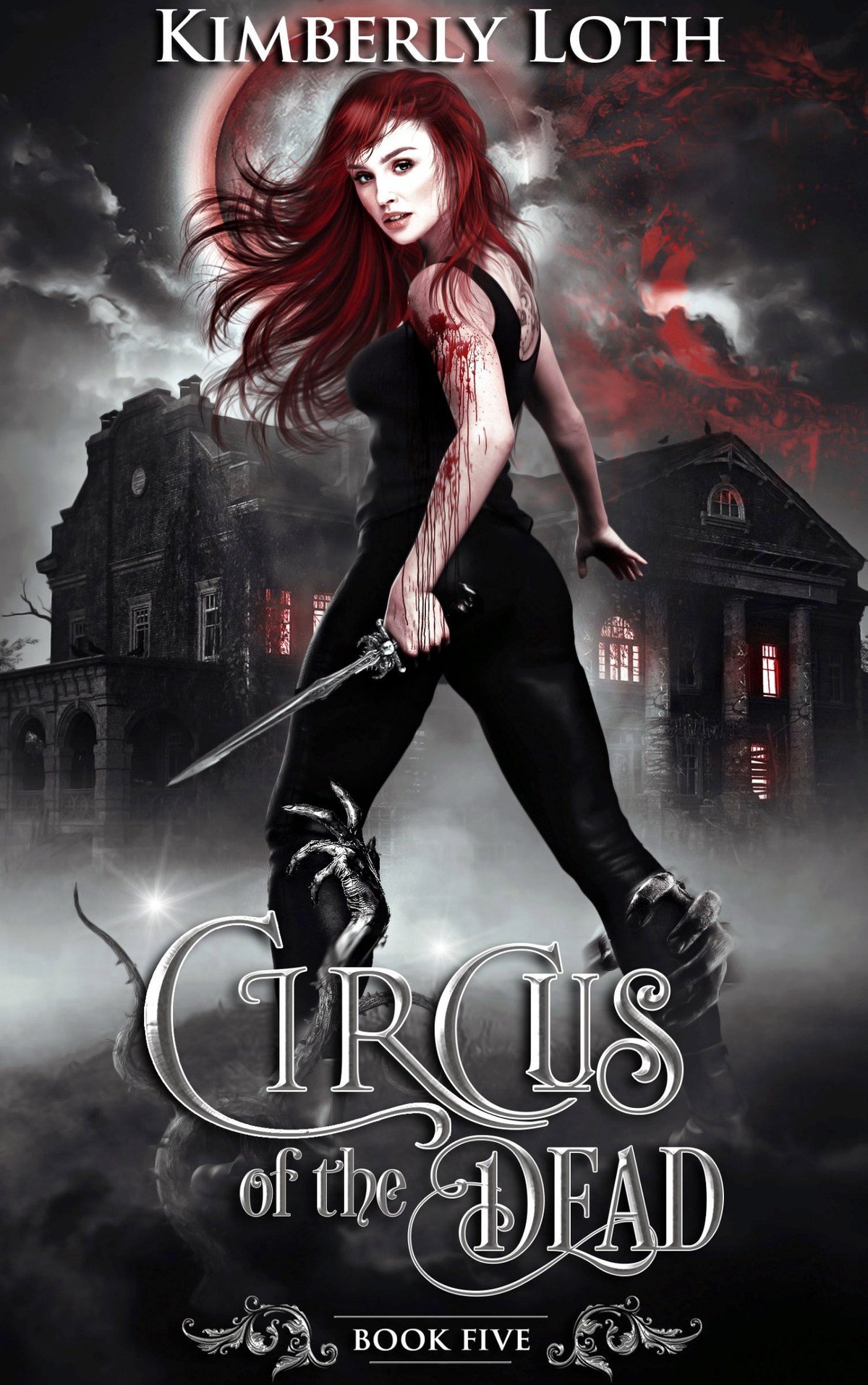 Circus of the Dead Book Five