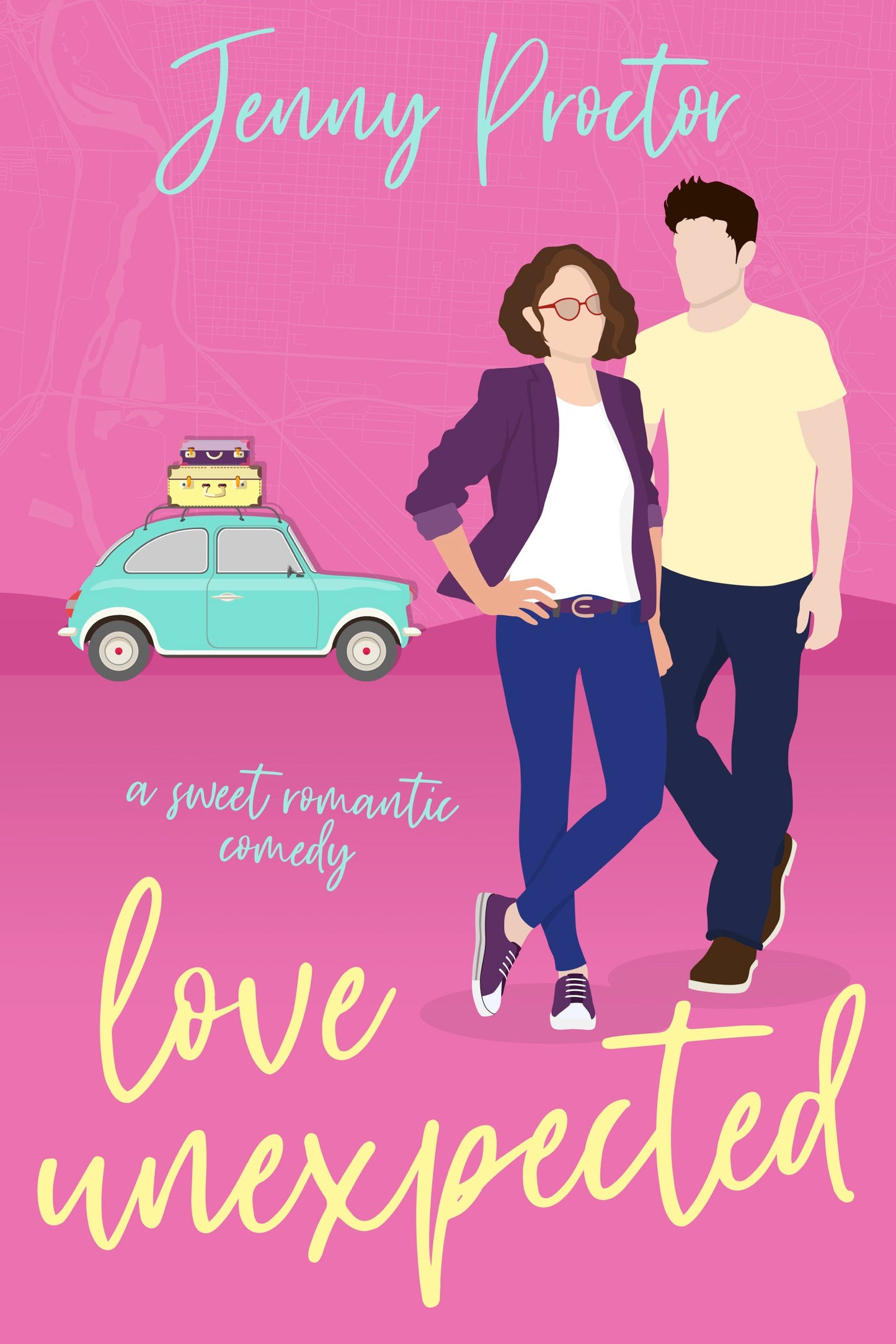 Love Unexpected: A Sweet Romantic Comedy