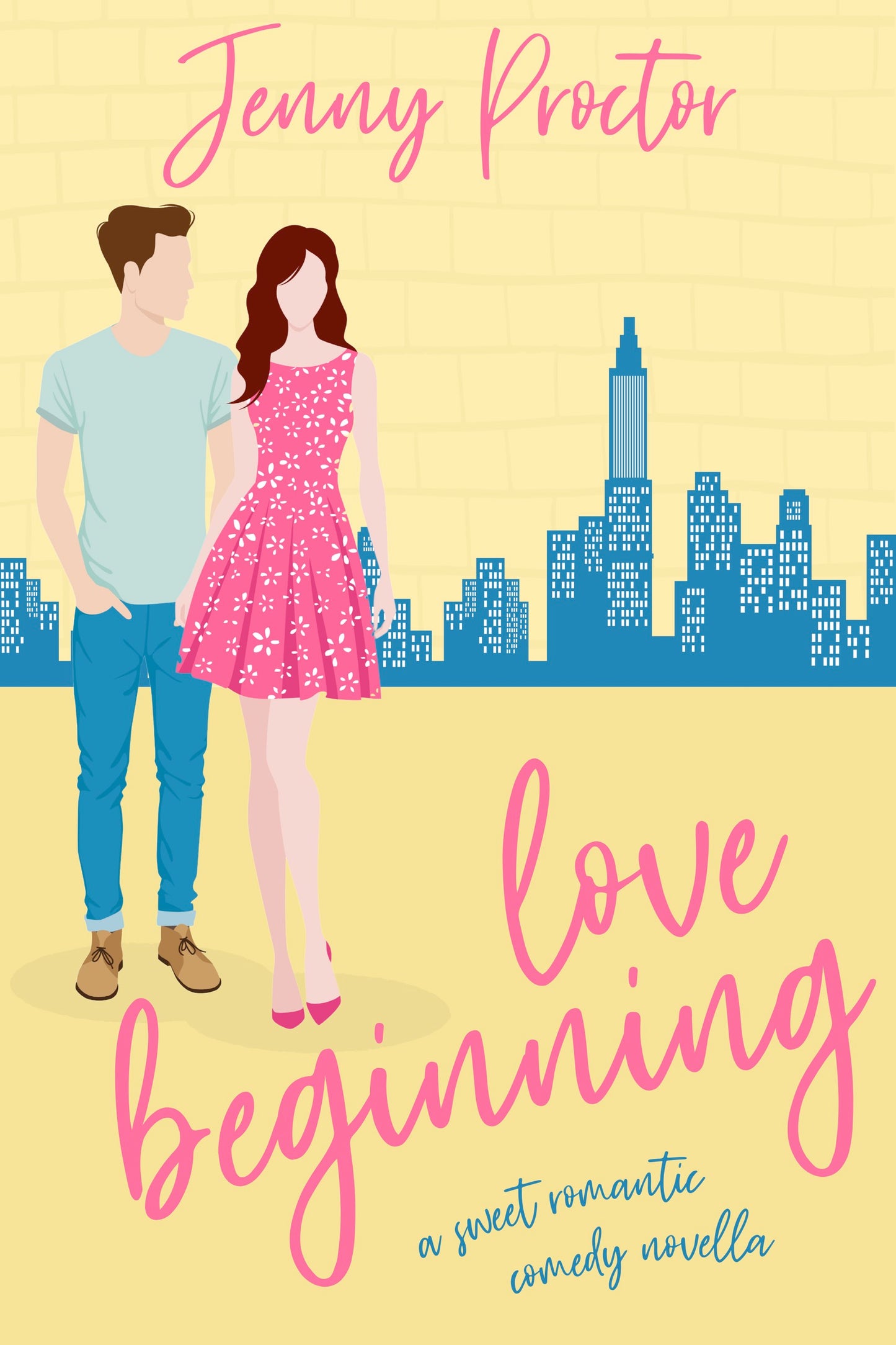Love Beginning: A Sweet Romantic Comedy Novella