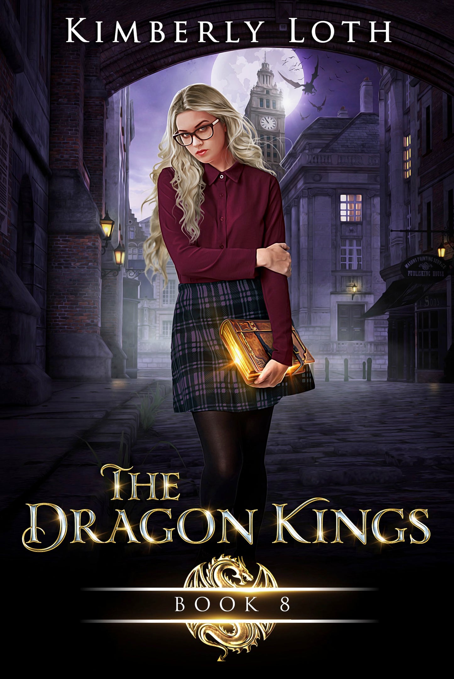 The Dragon Kings Book Eight