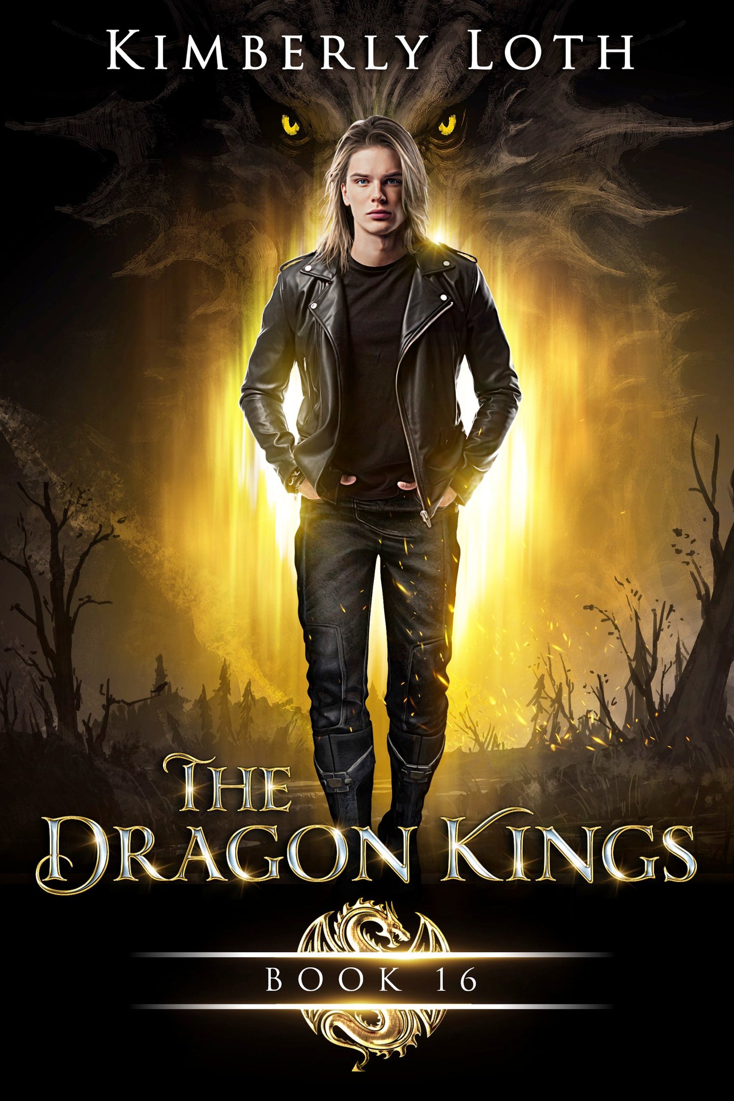 The Dragon Kings Book Sixteen