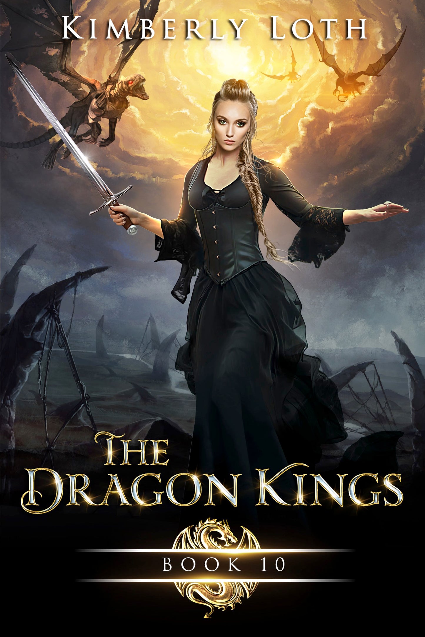 The Dragon Kings Book Ten