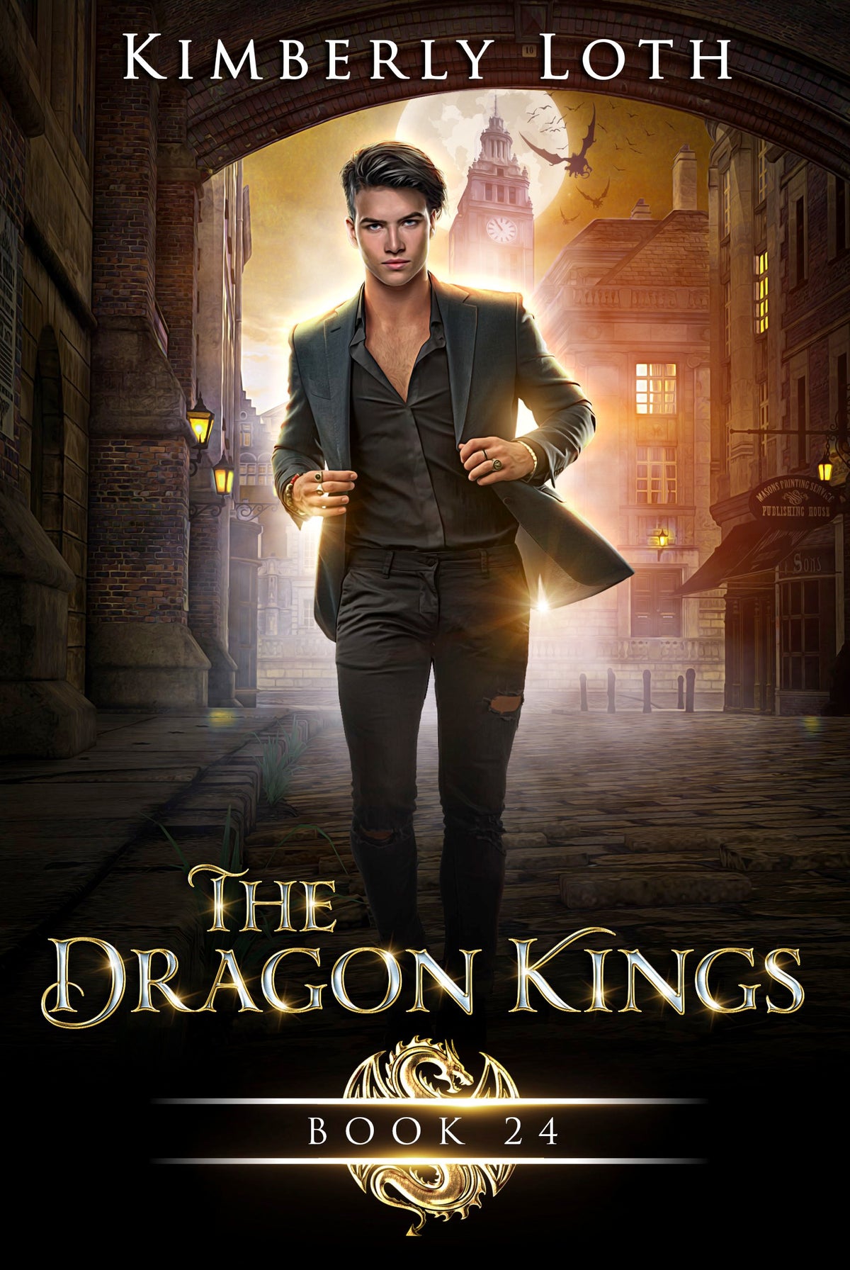 The Dragon Kings Book Twenty-Four