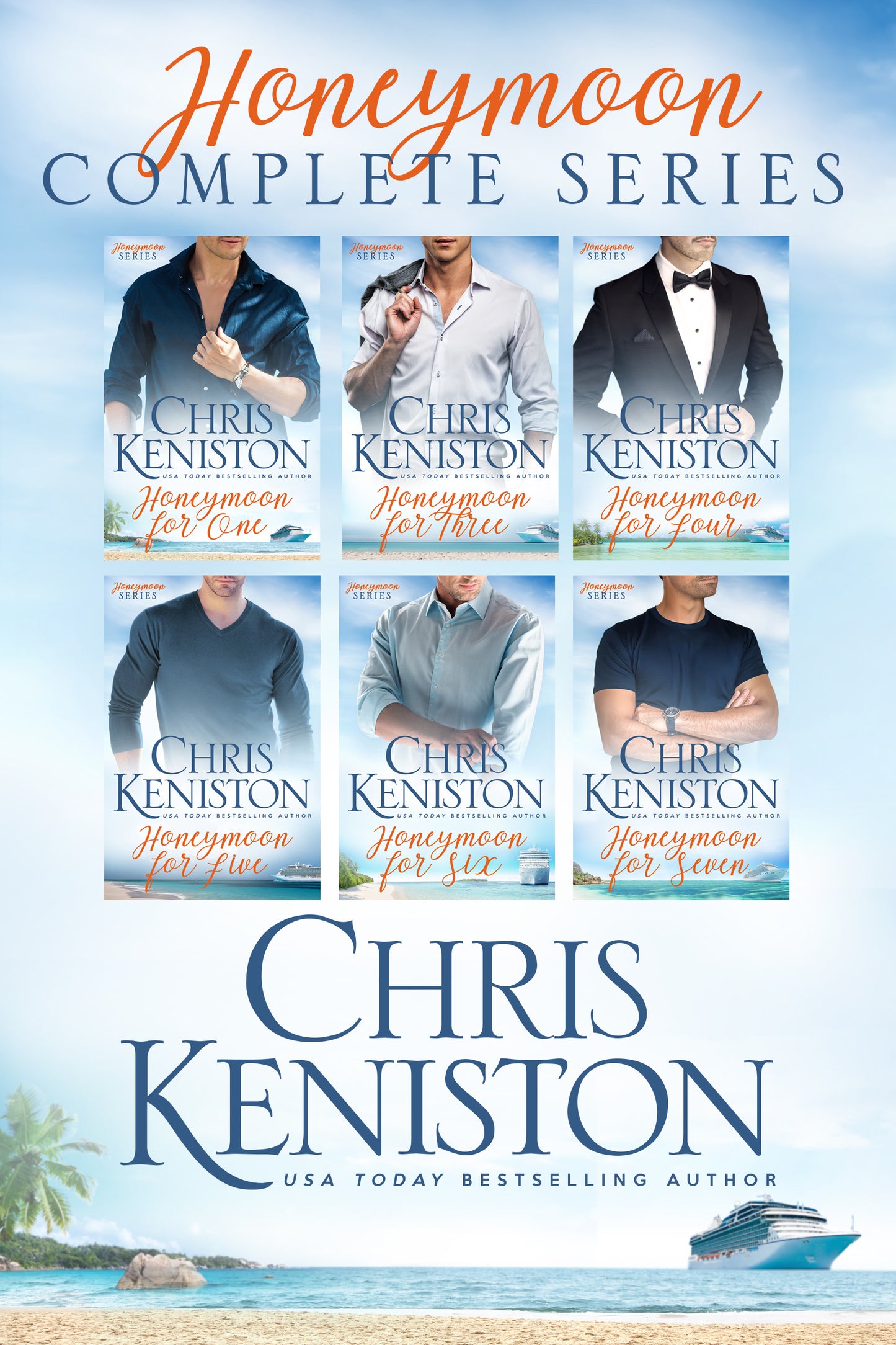 Honeymoon Series (Complete Set)