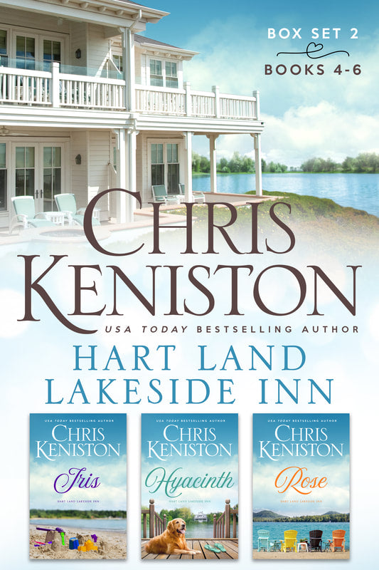 Hart Land Books 4-6