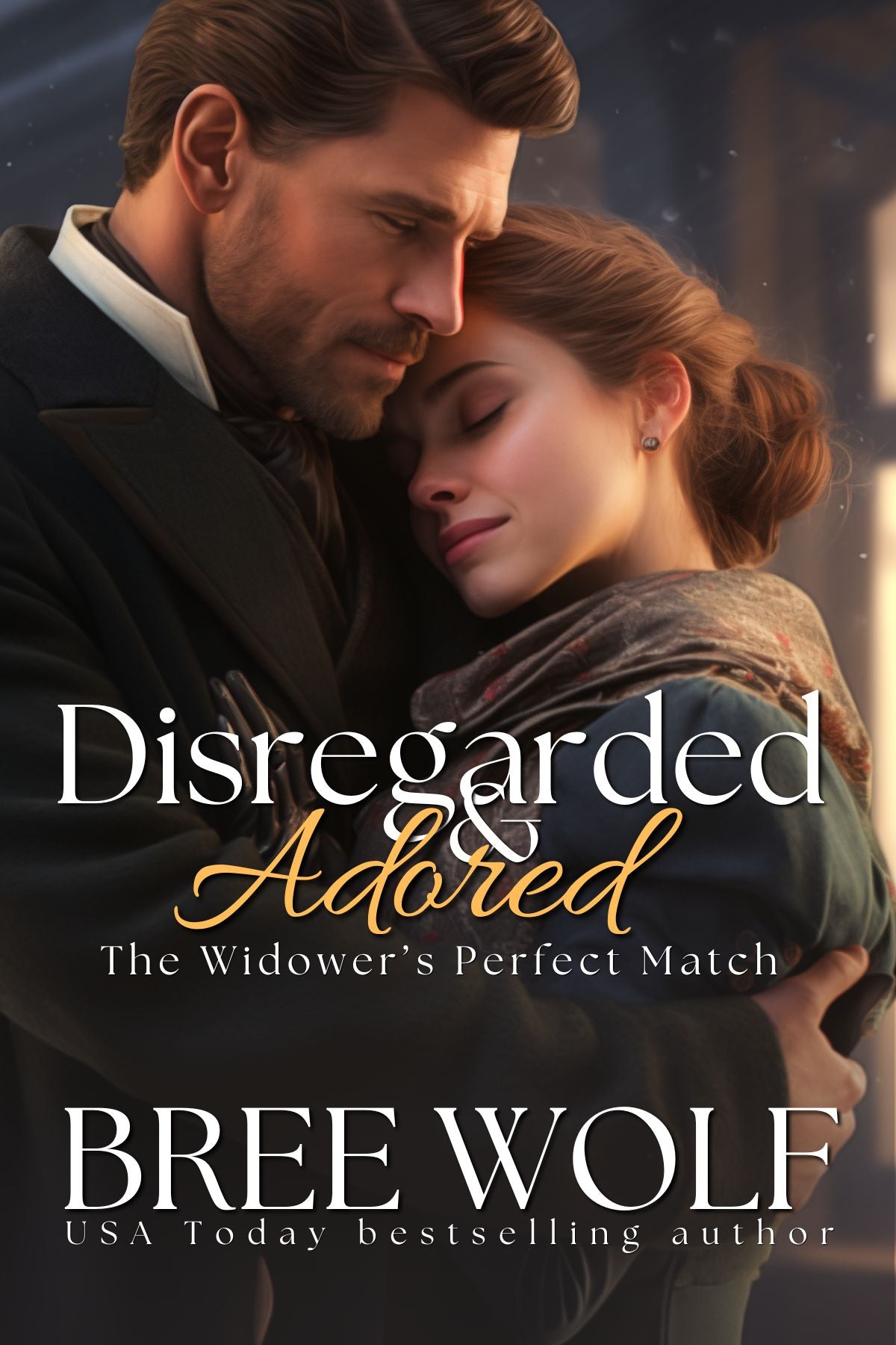 Disregarded & Adored: The Widower's Perfect Match