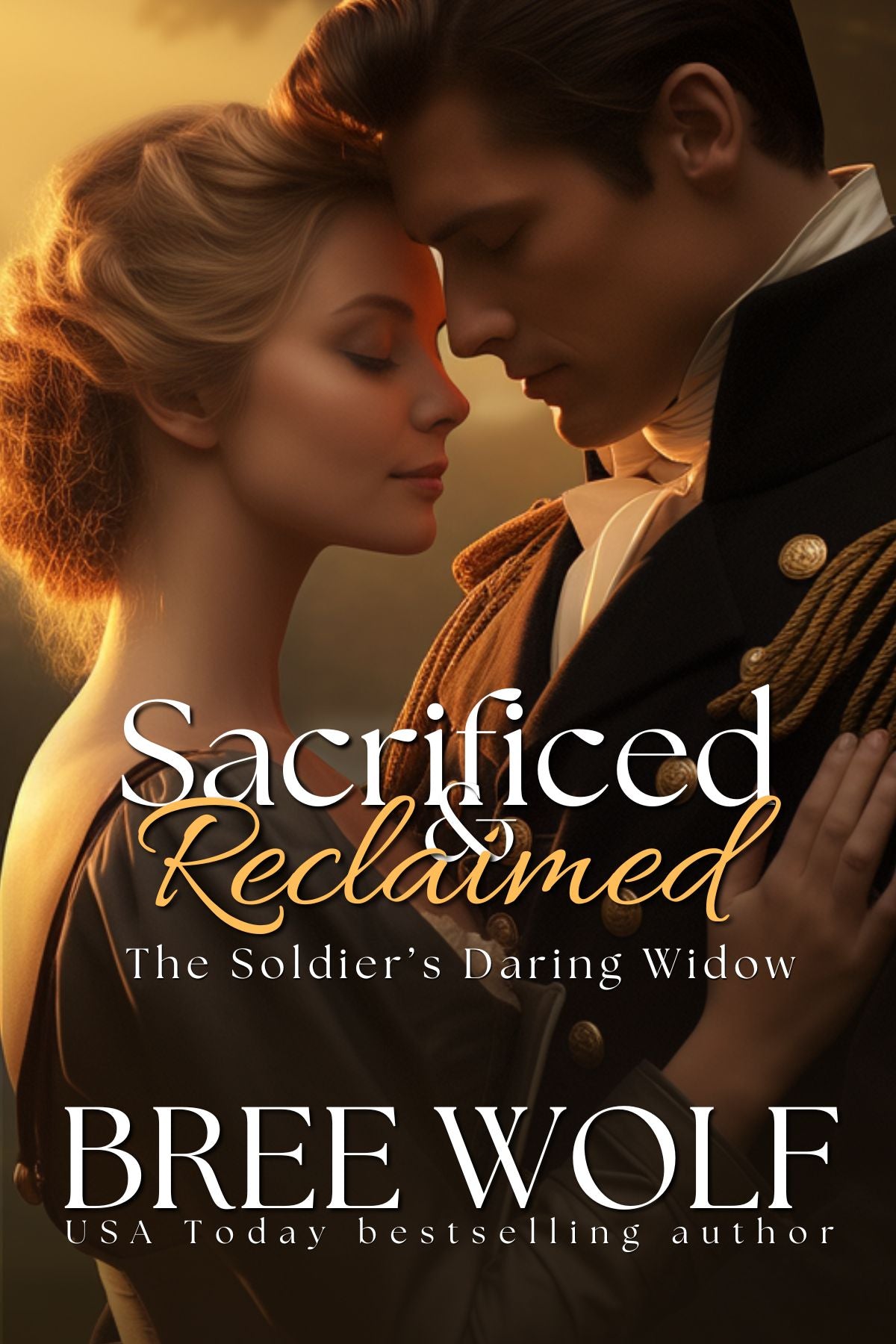 Sacrificed & Reclaimed - The Soldier's Daring Widow