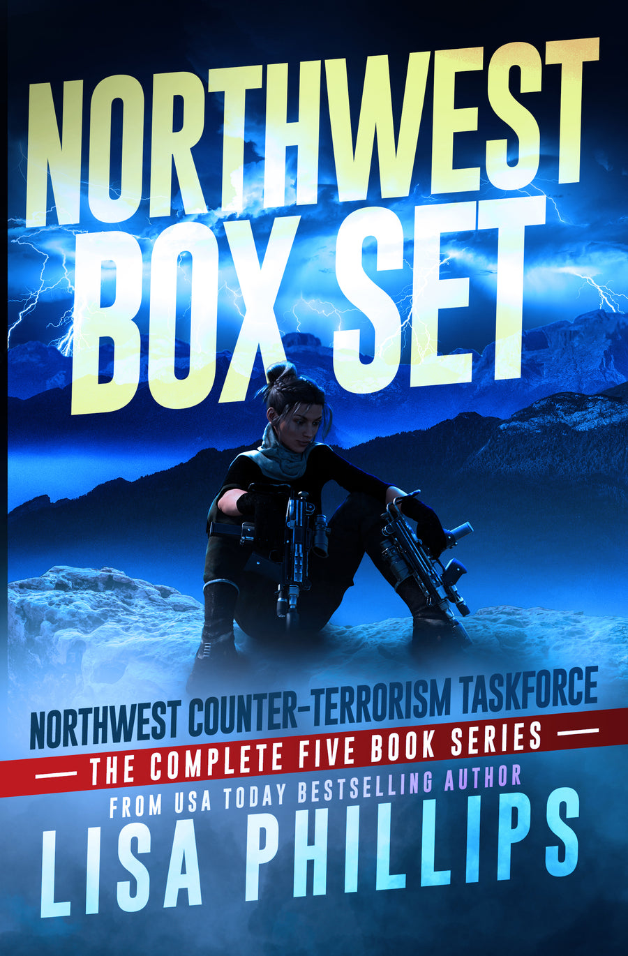 Northwest Counter Terrorism Box set