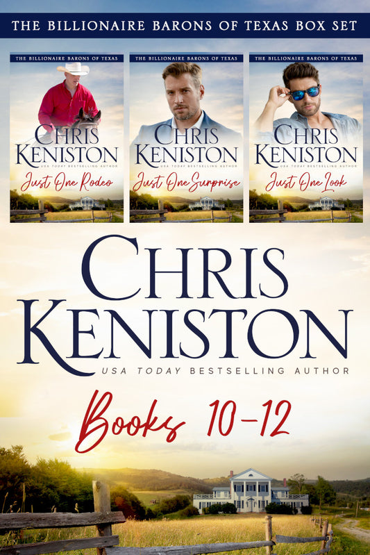Billionaire Barons of Texas, Books 10-12