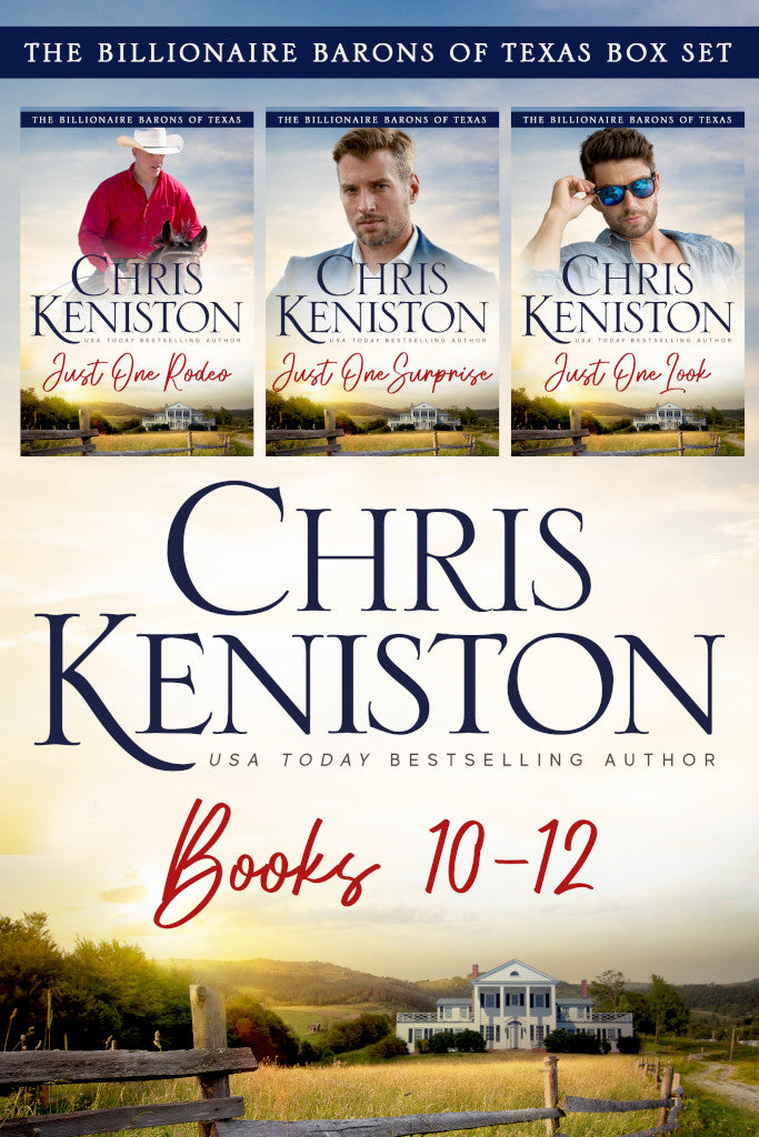 Billionaire Barons of Texas, Books 10-12