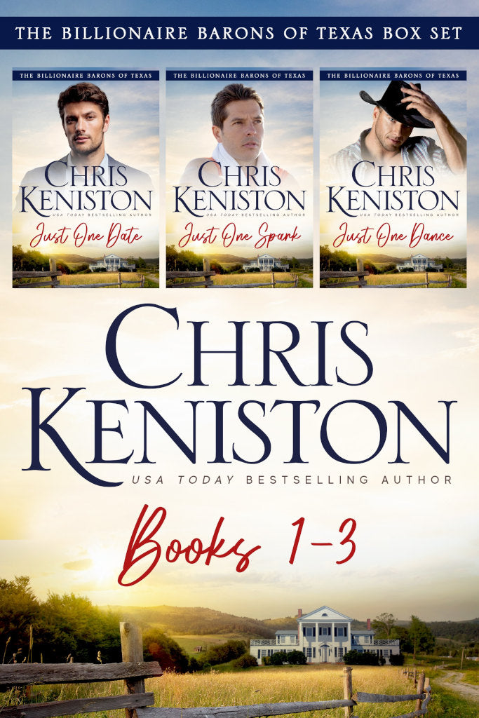 Billionaire Barons of Texas, Books 1-3