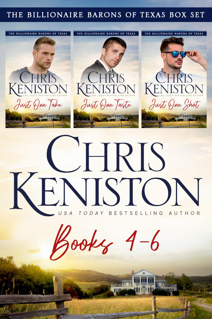 Billionaire Barons of Texas, Books 4-6