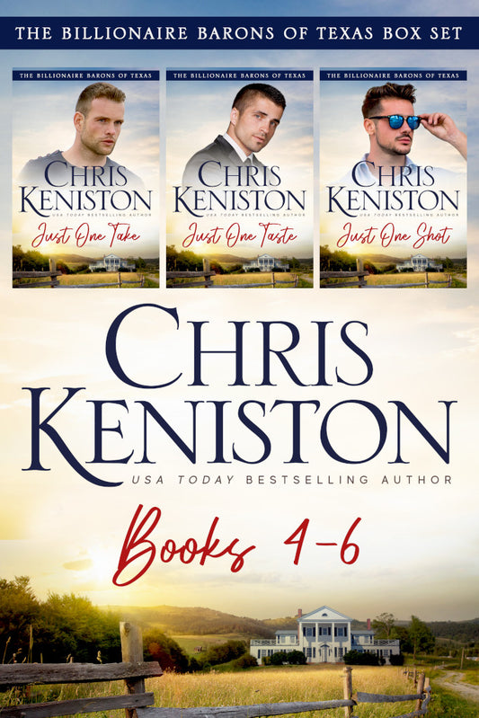 Billionaire Barons of Texas, Books 4-6