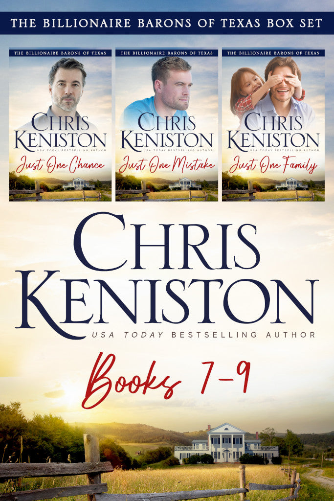 Billionaire Barons of Texas, Books 7-9
