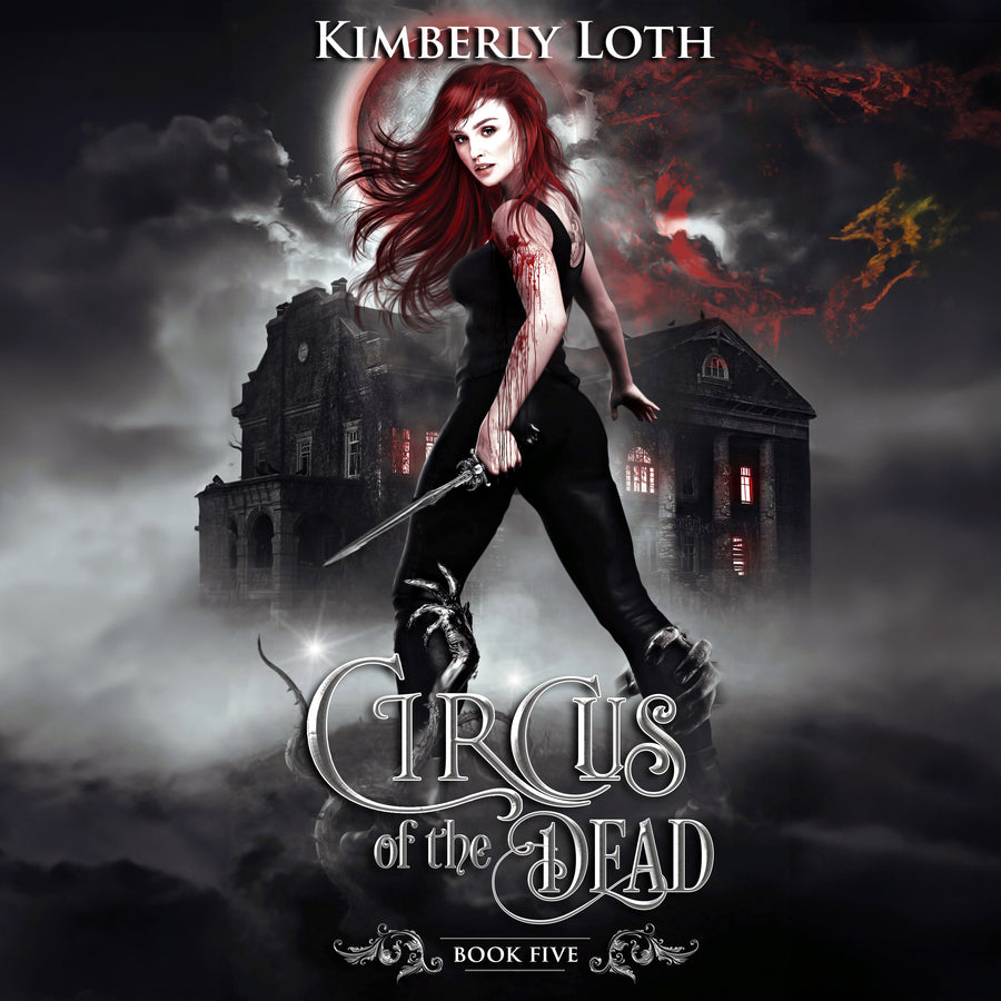 Circus of the Dead Book Five