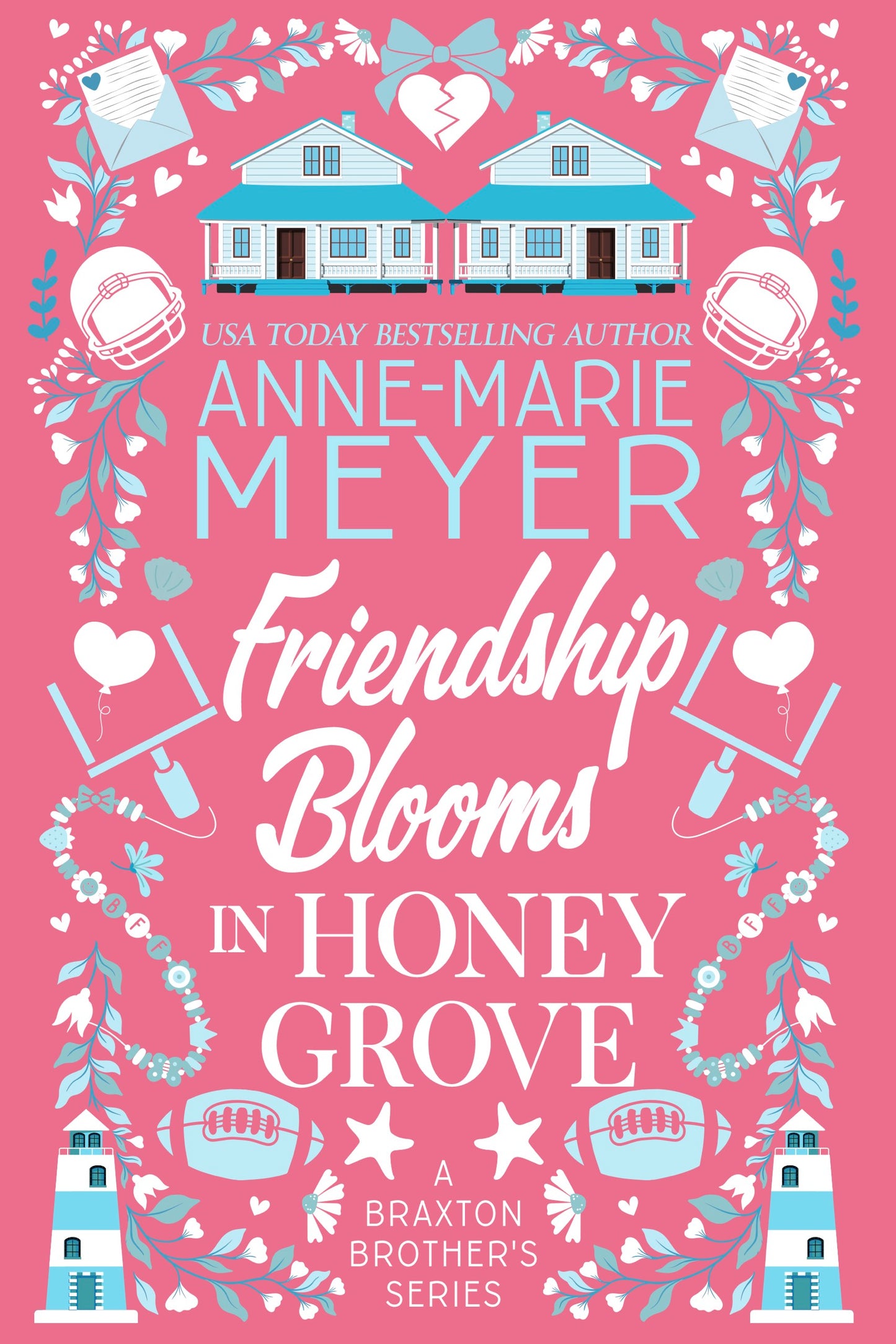 Friendship Blooms in Honey Grove