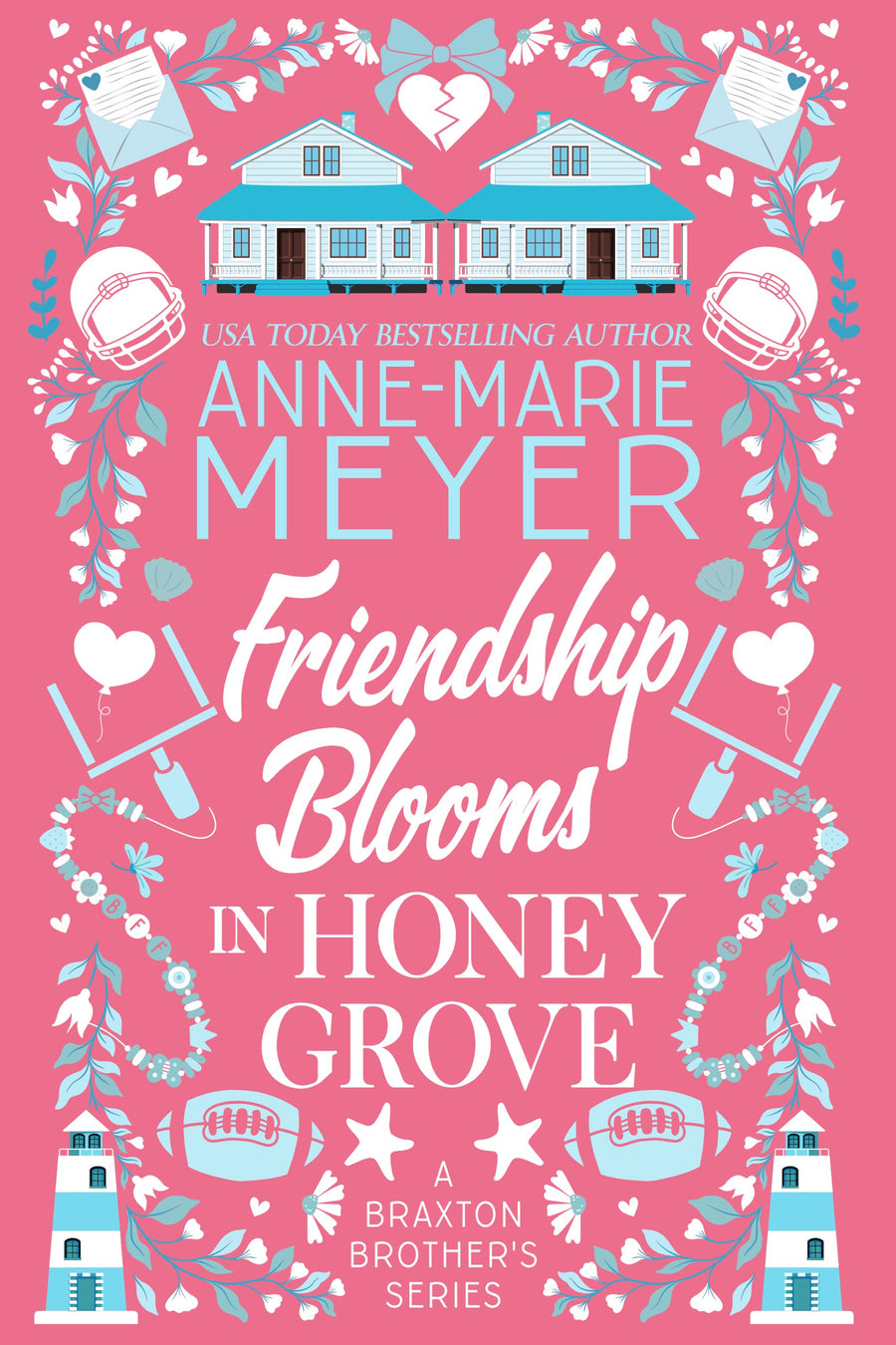 Friendship Blooms in Honey Grove