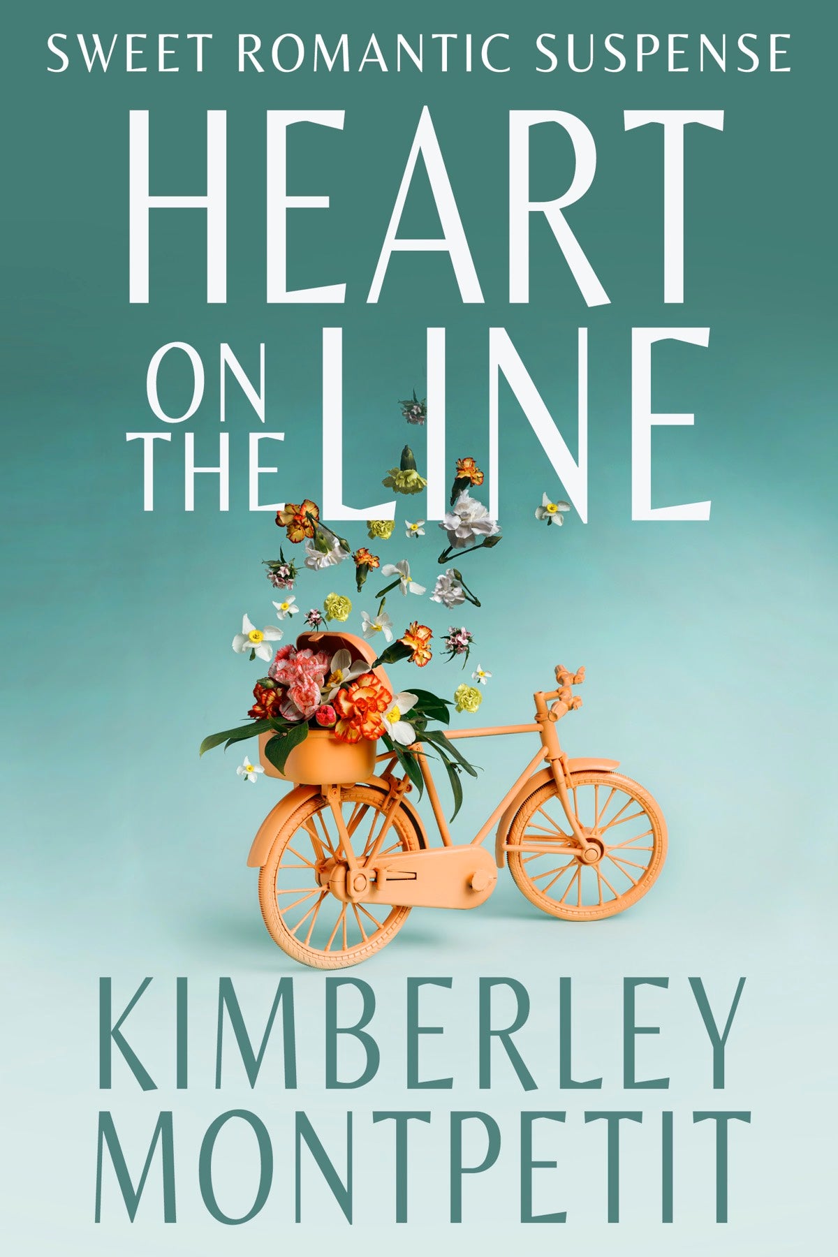 HEART ON THE LINE: Sweet Romantic Suspense