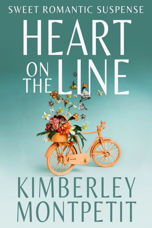 HEART ON THE LINE: Sweet Romantic Suspense