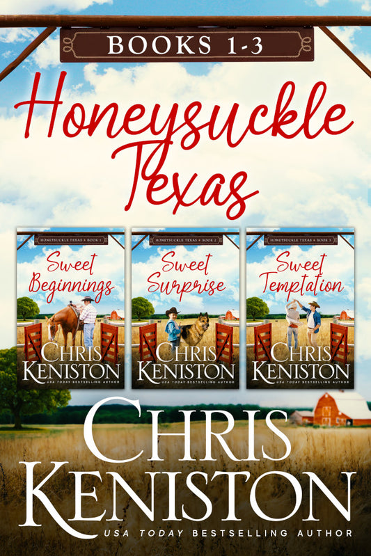 Honeysuckle Texas, Books 1-3
