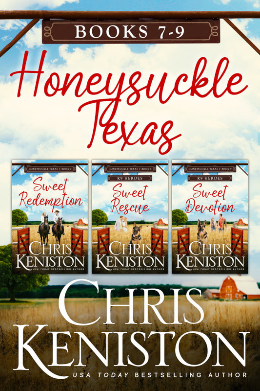 Honeysuckle Texas, Books 7-9