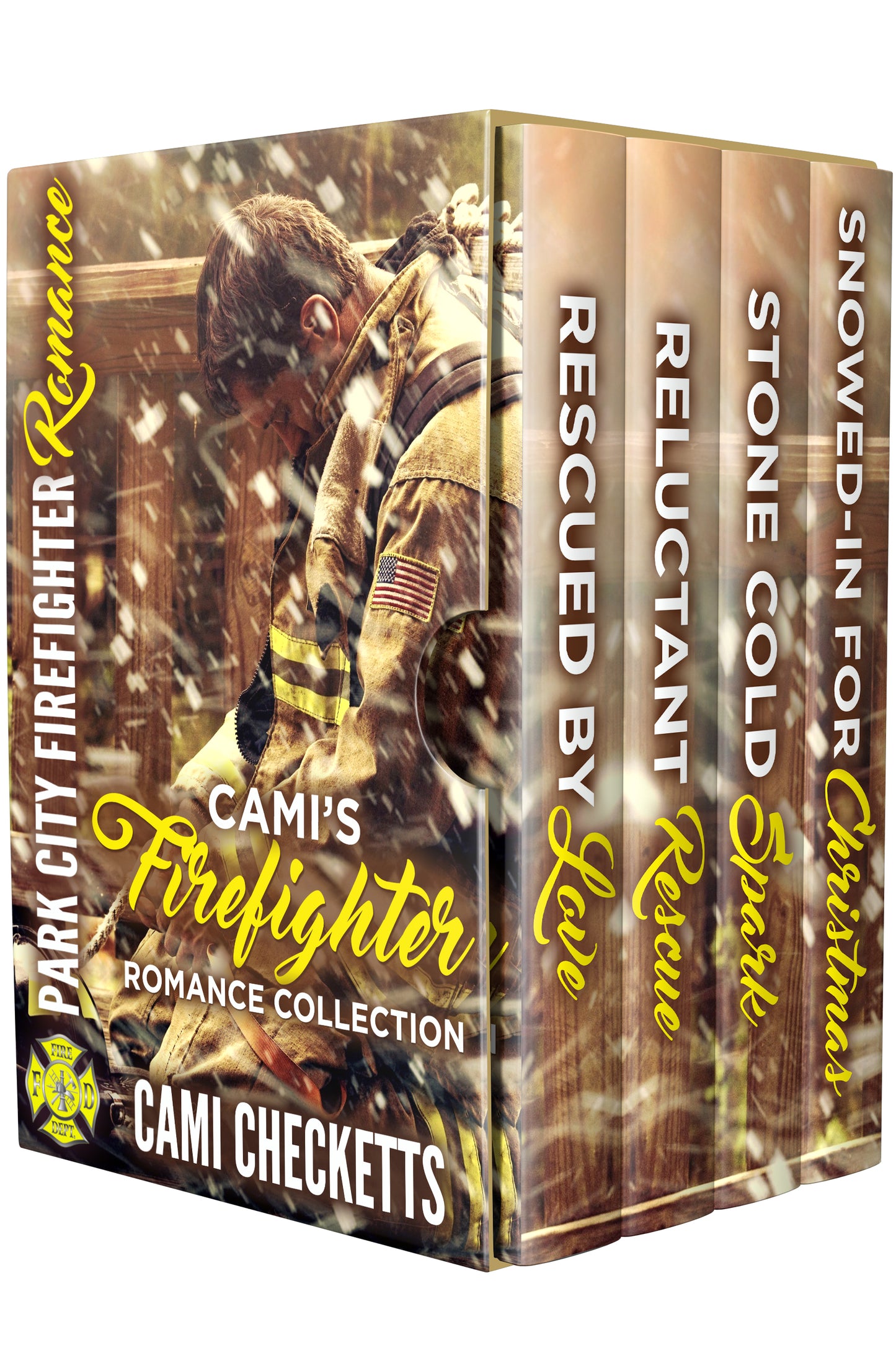 Cami's Firefighter Romance Collection