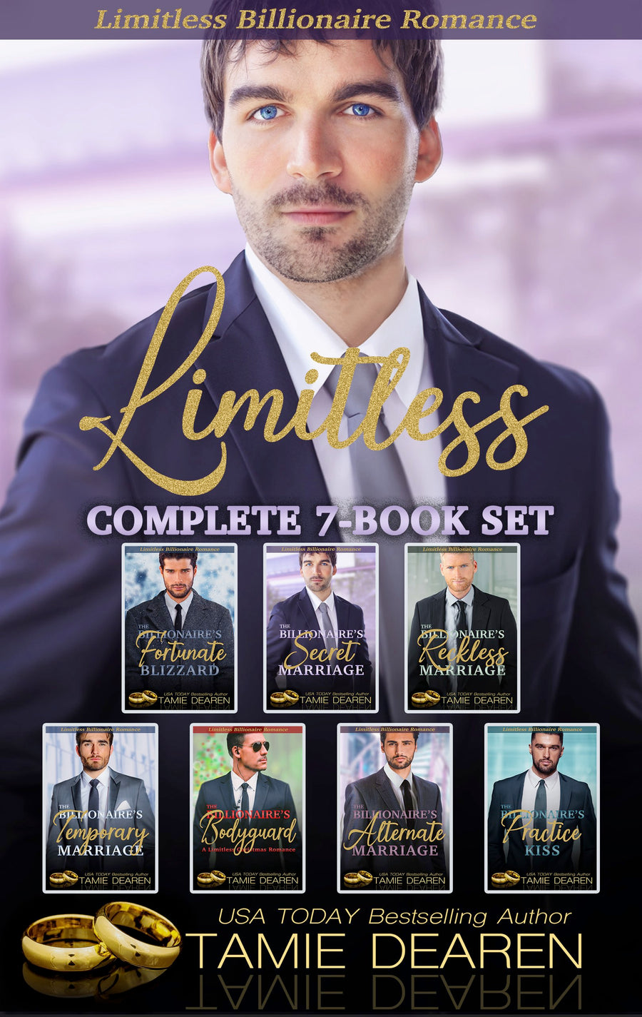 The Limitless Billionaires Complete Set 1-7