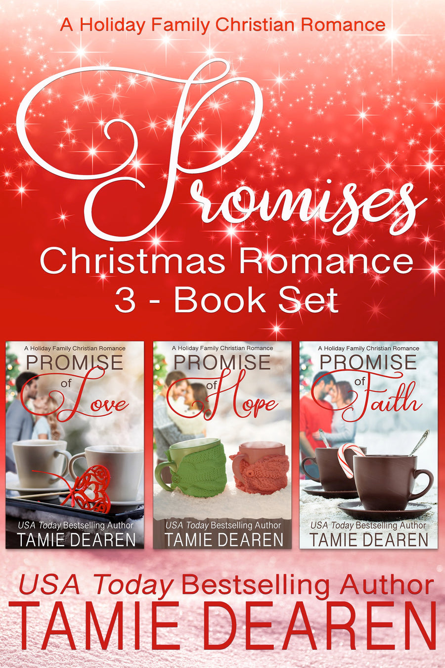 Promises Christmas Romance - Three Book Set