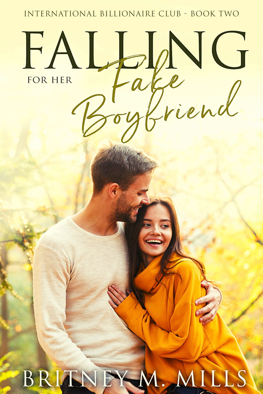 Falling for Her Fake Boyfriend