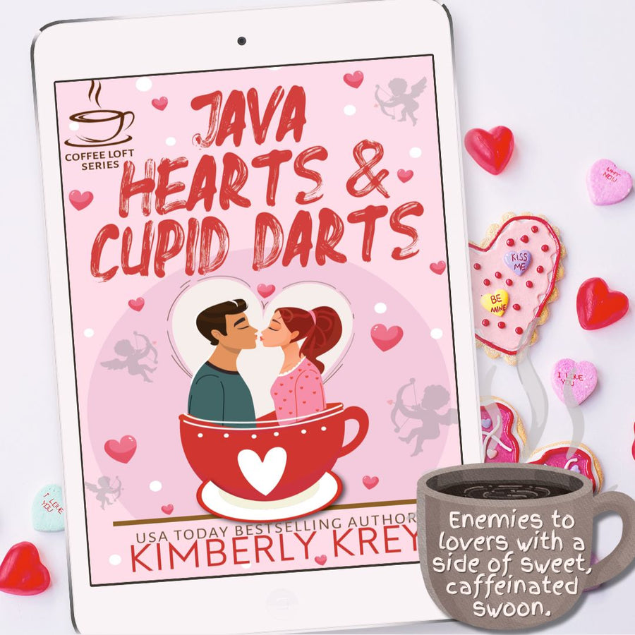Java Hearts & Cupid Darts