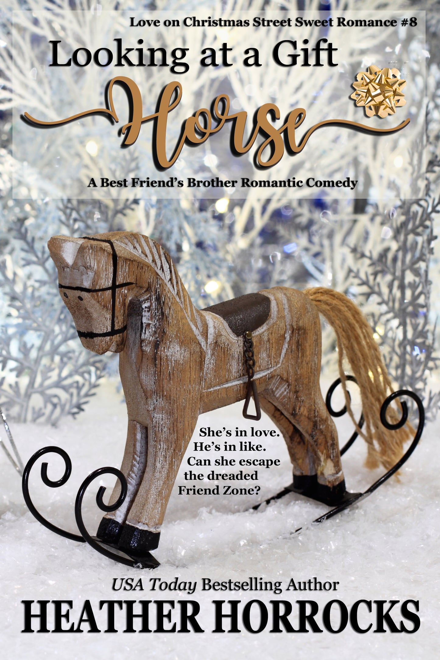 LOOKING AT A GIFT HORSE: A Best Friend's Brother Romantic Comedy
