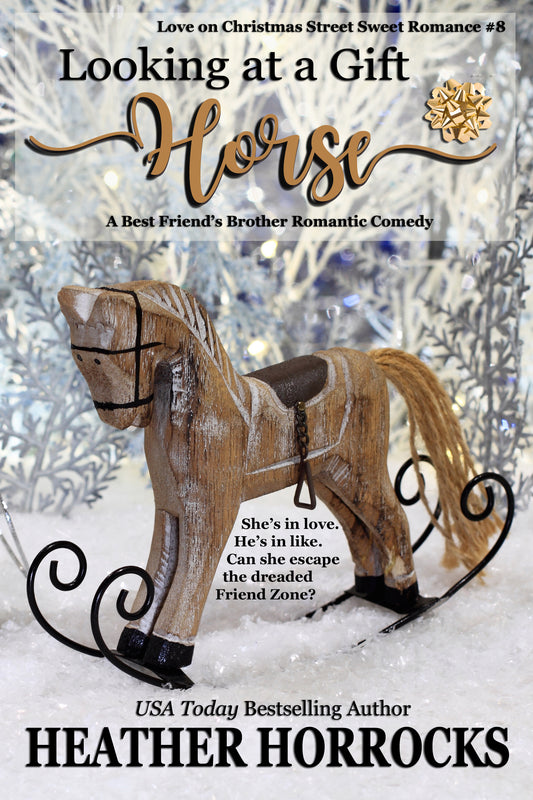 LOOKING AT A GIFT HORSE: A Best Friend's Brother Romantic Comedy