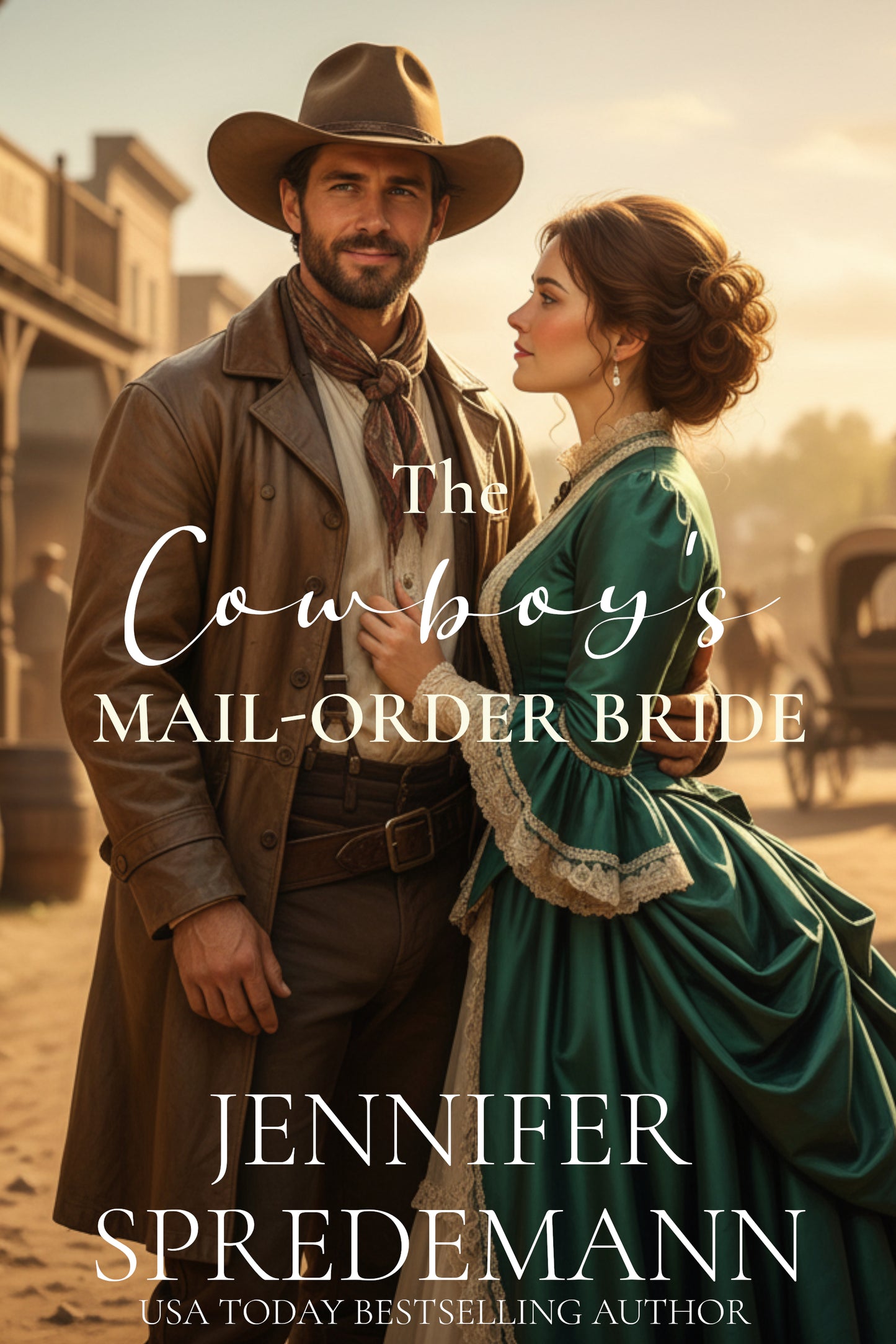 The Cowboy's Mail-Order Bride