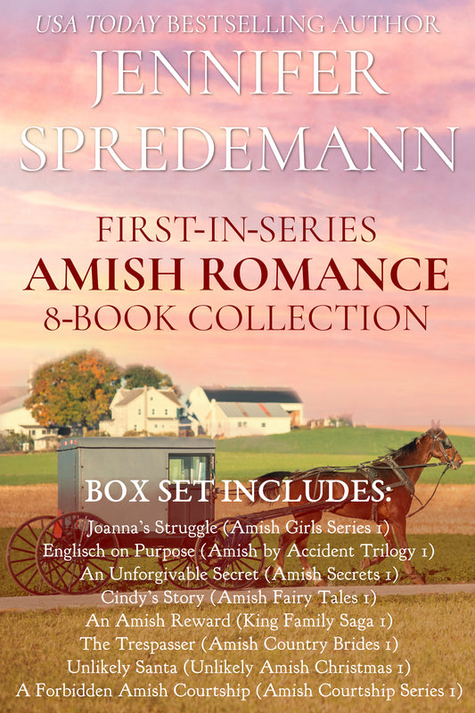 First-in-Series Amish Romance 8-Book Collection
