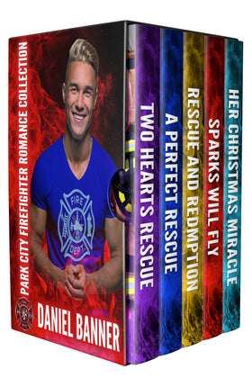 Park City Firefighter Romance Collection: Five Clean Romance Novels