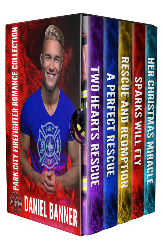 Park City Firefighter Romance Collection: Five Clean Romance Novels