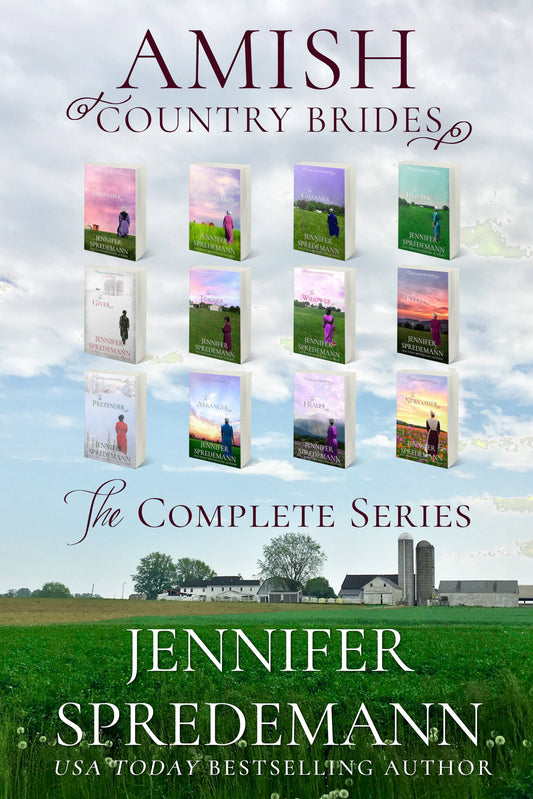 The Complete AMISH COUNTRY BRIDES Series