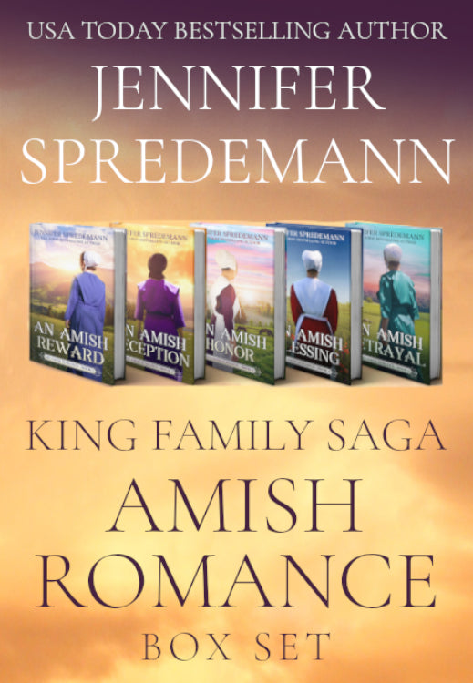 King Family Saga (Amish Romance Collection)