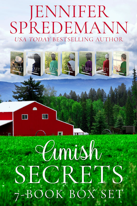 Amish Secrets Series 7-Book Omnibus