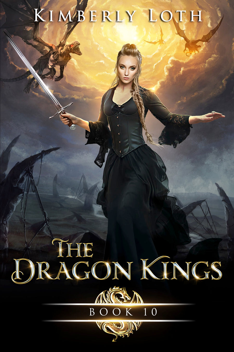 The Dragon Kings Book Ten