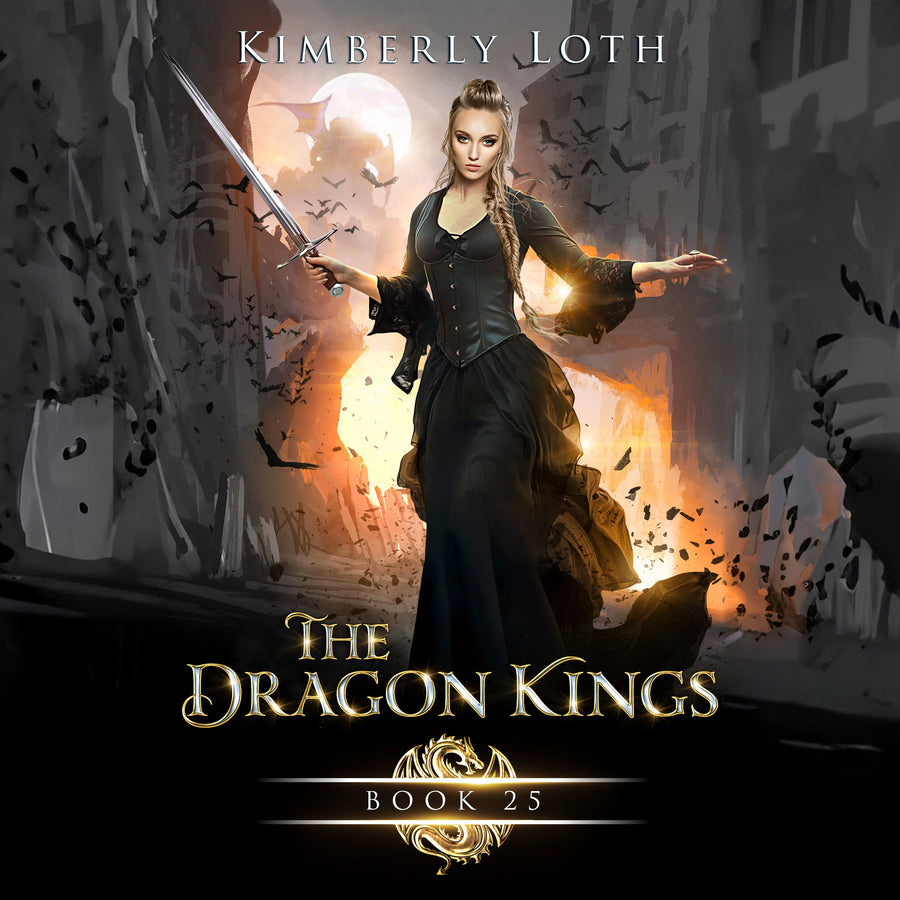 The Dragon Kings Book Twenty-Five