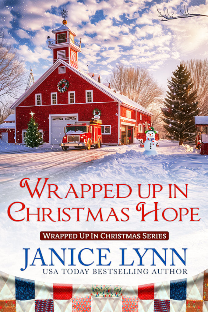 Wrapped Up in Christmas Hope