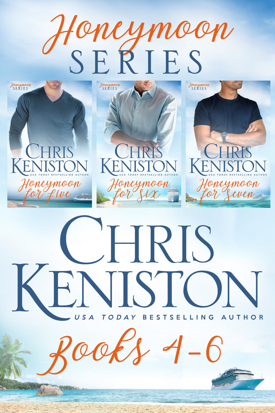 Honeymoon Box Set (Books 4–6)