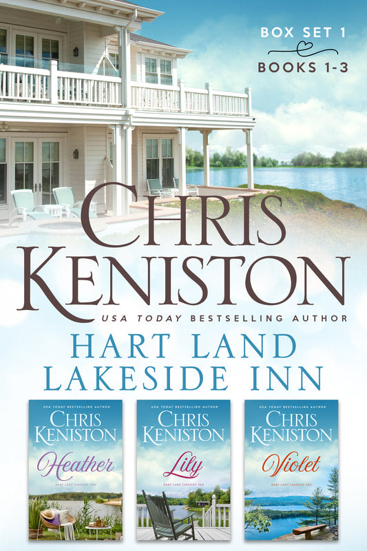 Hart Land Books 1-3