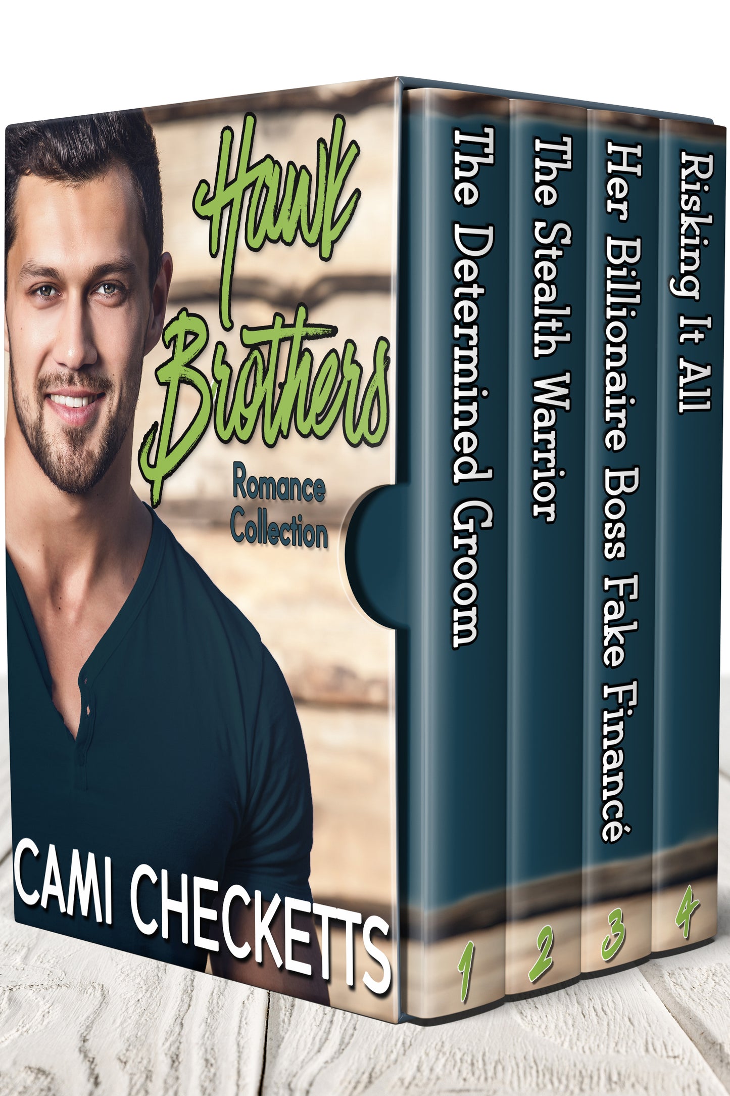 Hawk Brothers Romance Collection